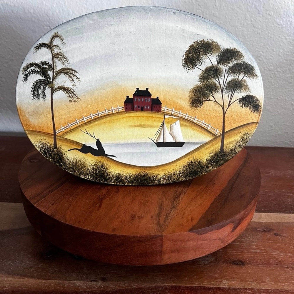 Primitives by Kathy Decorative Storage Box
